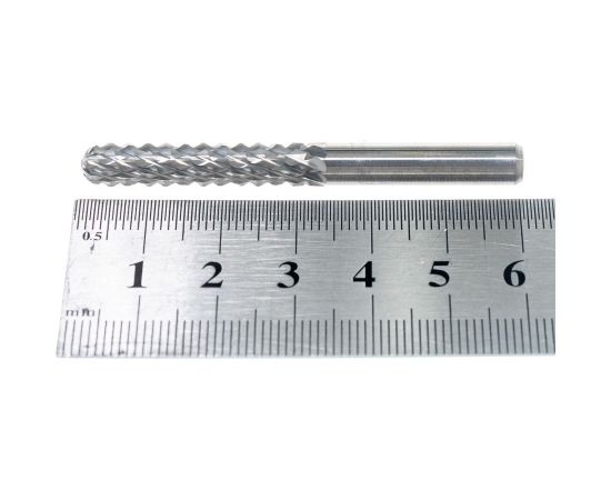 Фреза рашпильная круглый торец (6x32x60 мм; S=6 мм) Rotis 139.063260RN – изображение 4