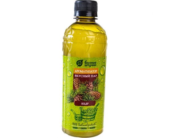 Ароматизатор Банные Штучки Вкусный пар Кедр, 350мл 12 32224 – изображение 4