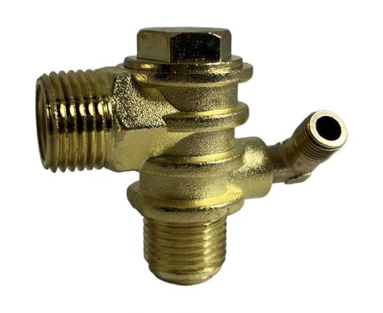 Клапан обратный для компрессора резьба наружная M1/2 Pegas pneumatic 4313 – изображение 4