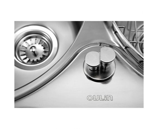 Врезная кухонная мойка Oulin OL-H9819 – изображение 4