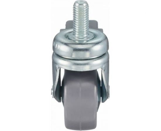 Колесо с вращающейся опорой, стержнем и передним тормозом (80 мм; 55 кг) Tellure rota 379103 – изображение 5