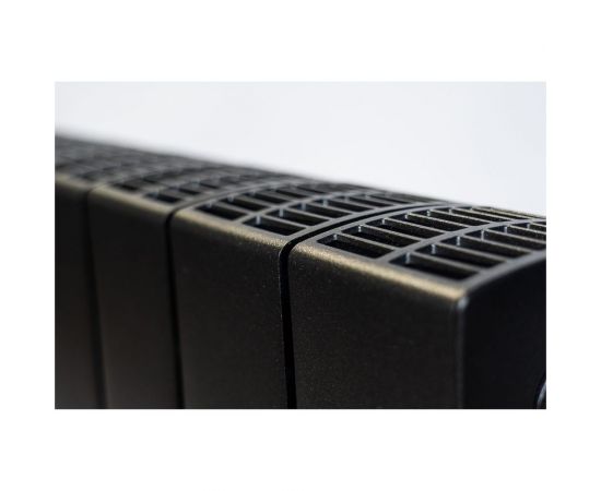 Биметаллический радиатор RIFAR 69 SUPReMO 500-12, Ду 3/4, антрацит R S500123/49005 – изображение 5