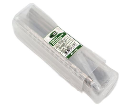 Сверло по металлу (2.6х30х57 мм; Р6М5К5; шлифованное А1) TORNERI 040601 – изображение 5