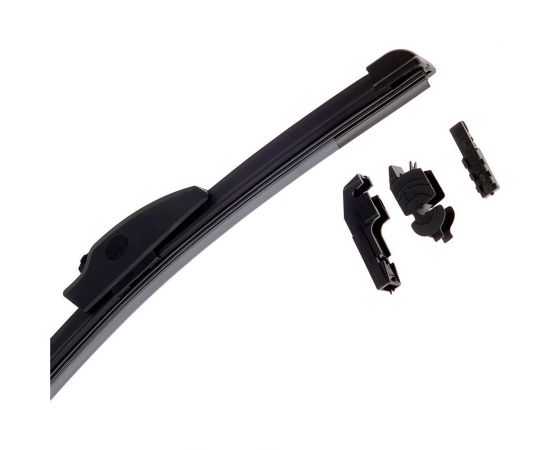 Щетка с/о ""AV-155Y"" AUTOVIRAZH, 53 см / 21"", бескаркасная, AV-002115 – изображение 5