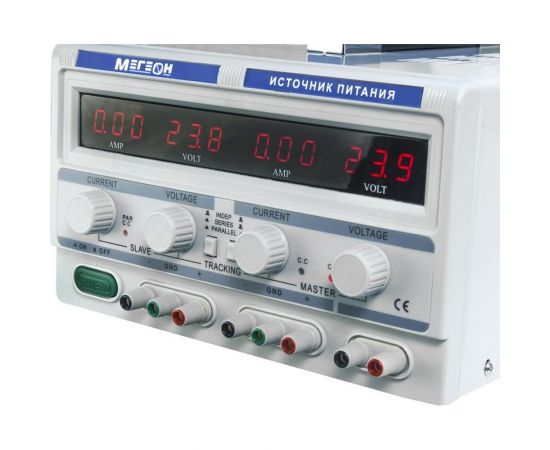 Трехканальный источник питания МЕГЕОН 32303 – изображение 5