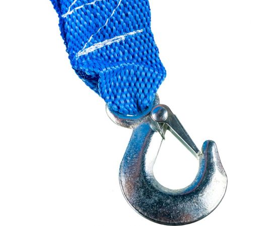 Буксировочный ленточный трос Nova Bright в сумке, 2 т, 5 см х 4.6 м, 2 крюка 46451 – изображение 5