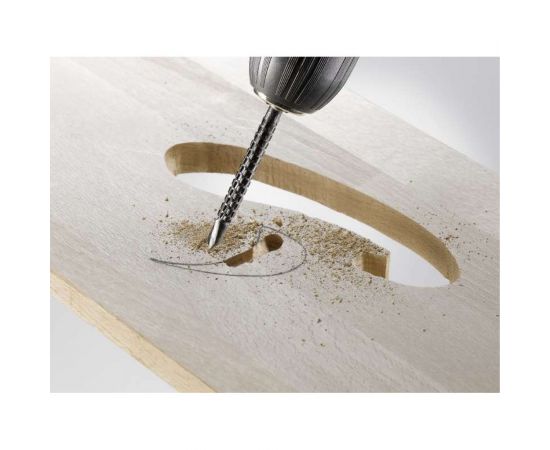 Сверло фрезеровальное по дереву (6 мм) KWB 4940-00 – изображение 5