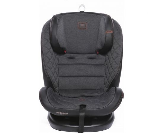 Детское автокресло Babycare Shelter гр 0+/I/II/III, 0-36кг ST-3_ЭКО-Черносерый Бамбук 4680210042456 – изображение 6
