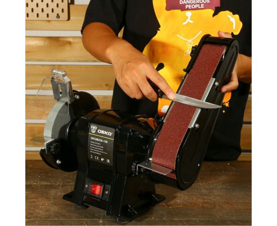 Заточной станок DKGM250-150 DEKO 063-4214 – изображение 6