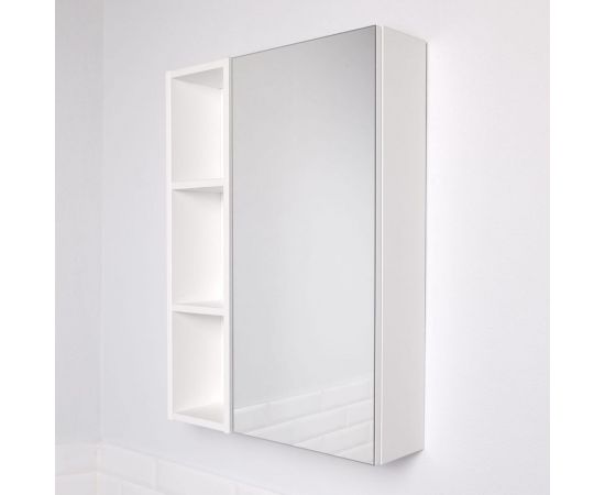 Шкаф зеркало ИТАНА Вита 60 600х150х750 левый 67150 – изображение 6