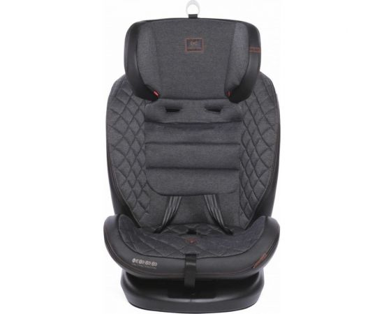 Детское автокресло Babycare Shelter гр 0+/I/II/III, 0-36кг ST-3_ЭКО-Черносерый Бамбук 4680210042456 – изображение 7