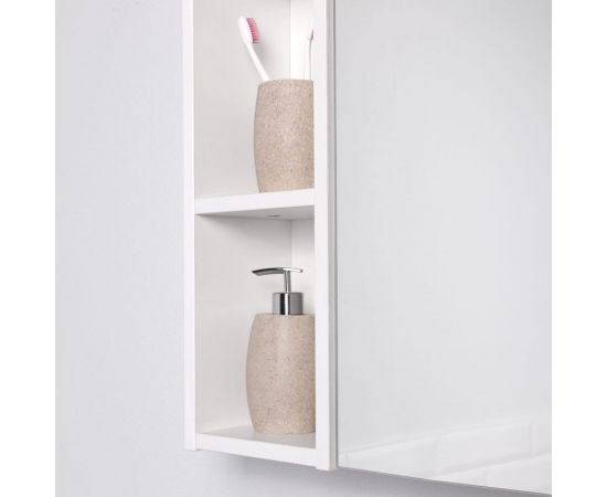 Шкаф зеркало ИТАНА Вита 60 600х150х750 левый 67150 – изображение 7