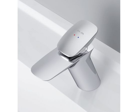 Смеситель для умывальника AM.PM Spirit V2.0, хром F70A82100 – изображение 7