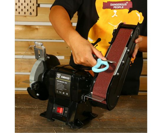 Заточной станок DKGM250-150 DEKO 063-4214 – изображение 7