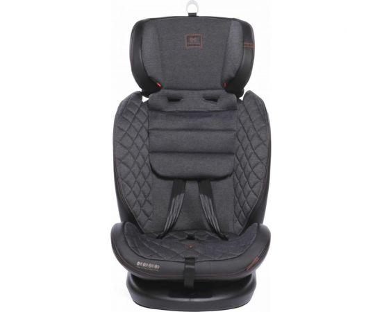 Детское автокресло Babycare Shelter гр 0+/I/II/III, 0-36кг ST-3_ЭКО-Черносерый Бамбук 4680210042456 – изображение 8