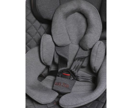 Детское автокресло Babycare Shelter гр 0+/I/II/III, 0-36кг ST-3_ЭКО-Черносерый Бамбук 4680210042456 – изображение 9