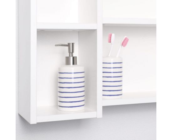 Шкаф зеркало ИТАНА Вита 60 600х150х750 левый 67150 – изображение 9