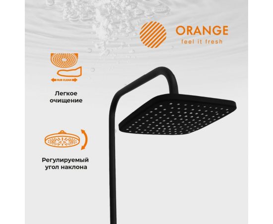 Душевая система Orange в комплекте со смесителем M04-944b – изображение 9