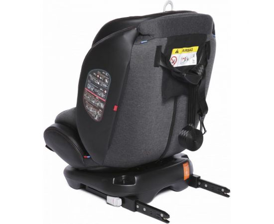 Детское автокресло Babycare Shelter гр 0+/I/II/III, 0-36кг ST-3_ЭКО-Черносерый Бамбук 4680210042456 – изображение 10