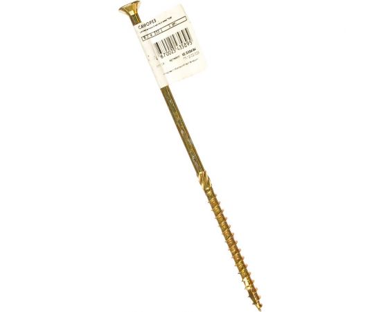 Универсальный саморез ГОСКРЕП конструкц. 8,0 x 200 желт., потай TX40 14-0016590 