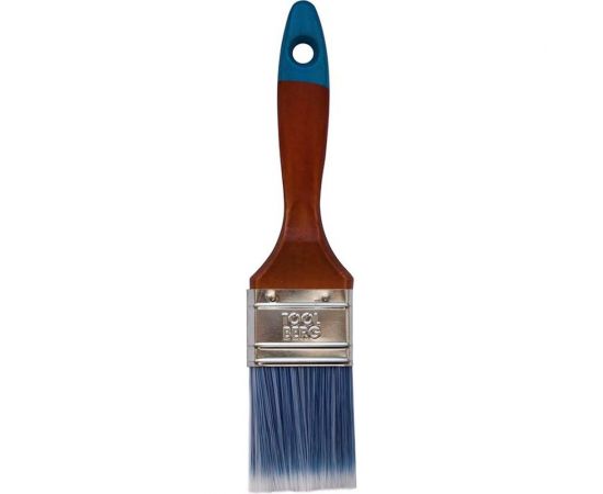 Плоская кисть Toolberg ПРОФИ, искусственная щетина, 38 мм 0104311 