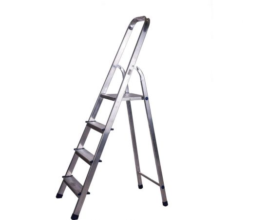 Алюминиевая стремянка STAIRS 4 ступени ТТ-01-00526 