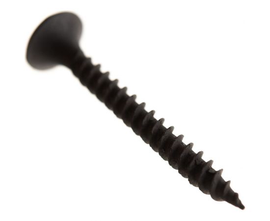 Саморез Саморезик 3.5х32 гипсокартон/металл, частый шаг резьбы, оксид. 1000шт SW/GM-3.5х32-1000 