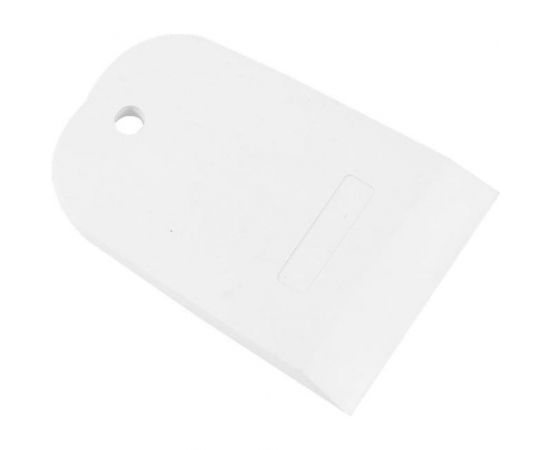 Шпатель РемоКолор резиновый, белый, 80мм, 12-2-111 