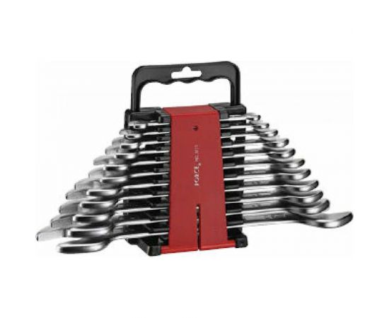 Набор дюймовых рожковых ключей FORCE 5111S 