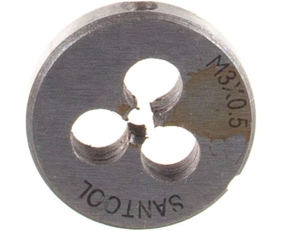 Плашка М3x0,5 d-20мм SANTOOL 032110-003-050 