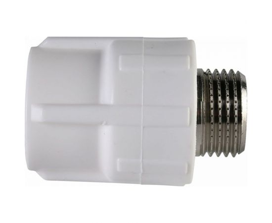 Комбинированная муфта Политэк наружная резьба ПП 63x2 9000006302 