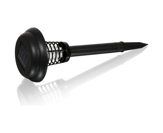 Лампа-ловушка для КОМАРОВ (уличная, на солнечной батарее) 14х14х24 см HELP 80416 