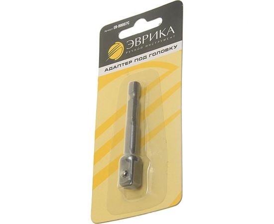 Адаптер под головку шестигранный (3/8; 65 мм) для шуруповерта ЭВРИКА ER-99007C 
