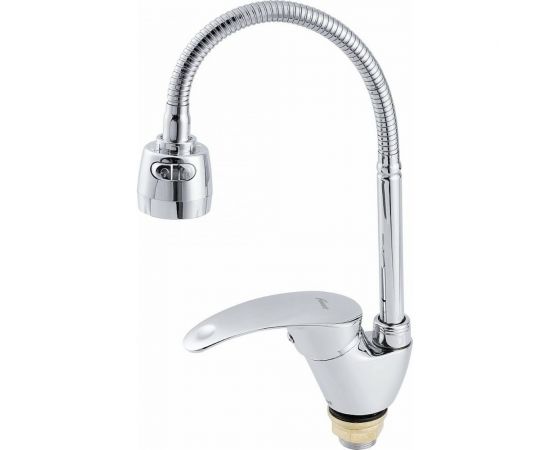 Смеситель для кухни FAUZT гибкий излив, тип См-МОЦБА FZs-811-115 