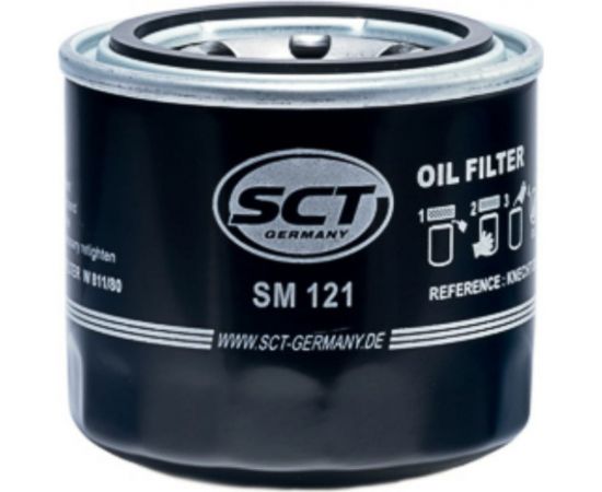 Фильтр масляный SCT SM121 