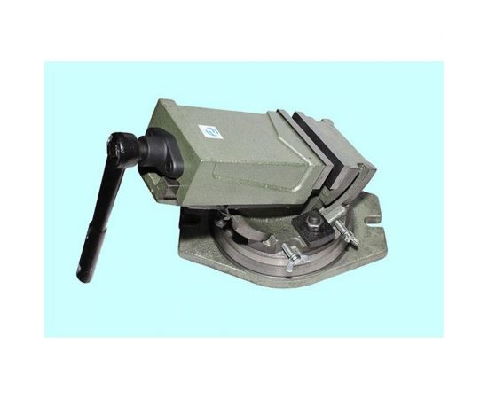 Станочные тиски CNIC глобусные 160мм поворотные, ход 125мм, шкала-град., закрытый винт LTH160K 67334 