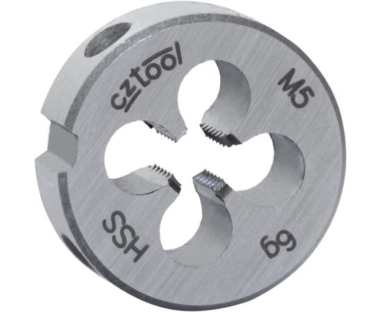 Плашка HSS М 5 шаг 0,8 мм. D20 мм Bucovice Tools 240050 