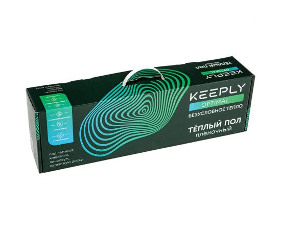 Комплект тёплого пола KEEPLY 200 Вт/м, Optimal, 2,5 м.кв, 500Вт KPL007504 