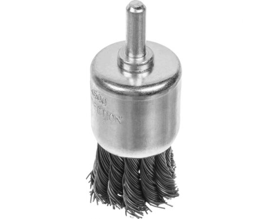 Щетка-крацовка кистевая со шпилькой (30 мм; витая стальная проволока) РемоКолор 45-2-504 