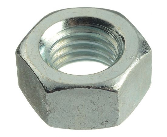 Гайки МТК DIN 934 шестигранные оцинк. 1 кг (примерно 476 шт) М6 546000015 