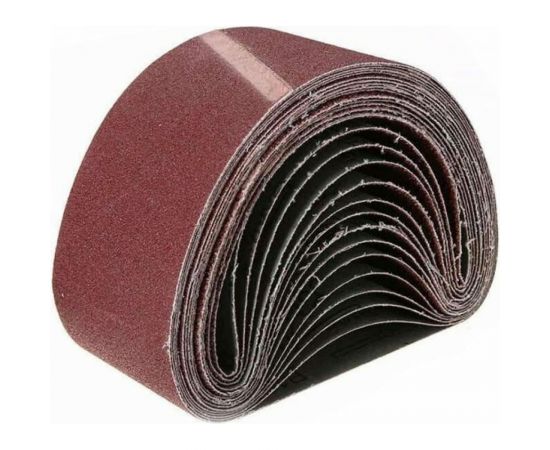 Лента бесконечная (10 шт; 457х75 мм, Р60) для шлифмашинки SKRAB 35803 