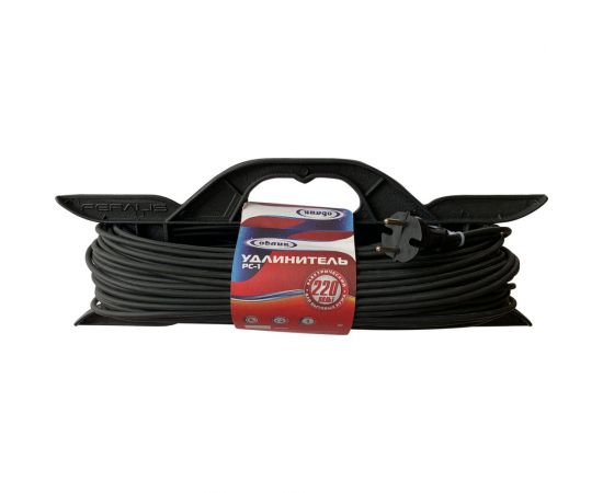 Удлинитель Облик РС 1 гнездо (рамка) 40 м ПВС 2х0,75 10 А УТ-00000675 