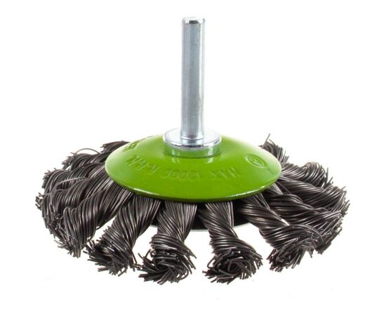 Щетка крученая конусная 75 мм для дрели Дело Техники 272275 
