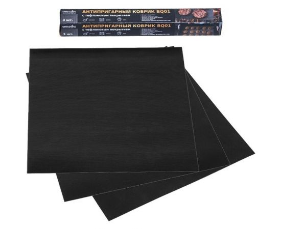 Набор антипригарных ковриков для гриля Green glade 3 шт., 30x30 см BQ01 