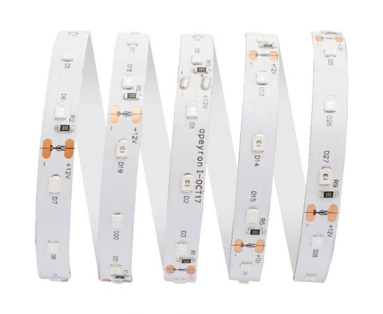 Светодиодная лента Apeyron 12В, 4.8 Вт/м 34 00-34 