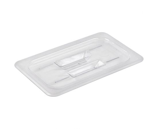 Крышка с ручкой для гастроемкости Viatto GN1/4 поликарбонат, JW-P14HC 159698 