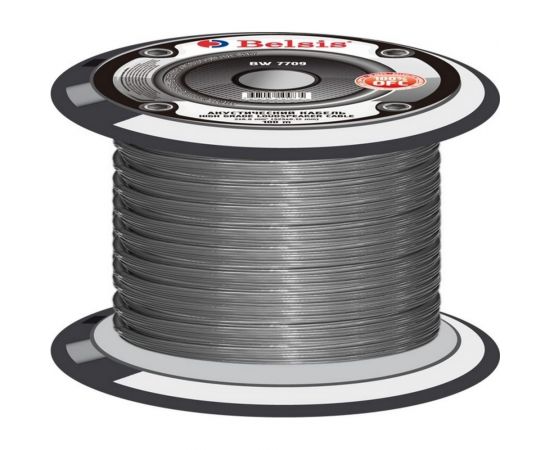 Акустический кабель Belsis 2x6,0 мм2 ~9 GA OFC, прозрачный диэлектрик, 100 м BW7709 