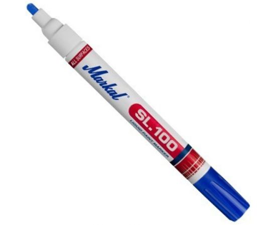 Маркер-фломастер Markal PAINT-RITER INDUSTRY MARKER SL100 BLUE / синий 31240420 