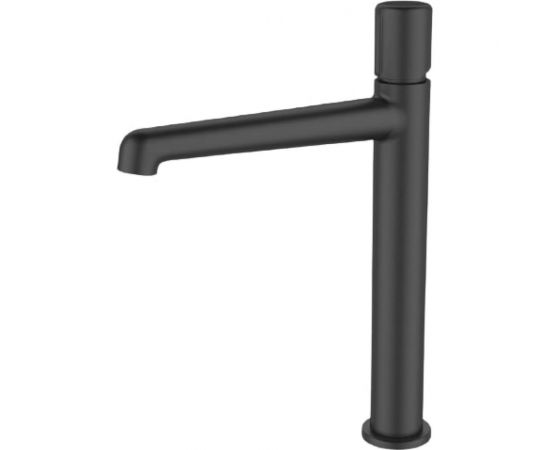 Смеситель для накладных раковин BELBAGNO UNO без донного клапана, черный UNO-LMC-NERO-W0 