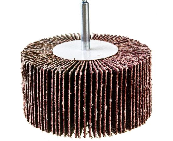 Круг лепестковый радиальный (80х40х6 мм; Р60) TUNDRA 1875472 